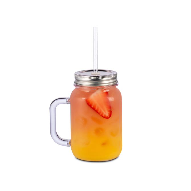 Plastic Mason Drinking Jar Glasses 20oz / 568ml