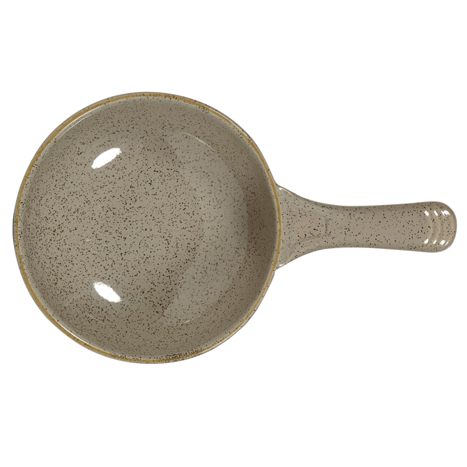 Churchill Stonecast Small Skillet Pan Peppercorn Grey 9inch / 23cm