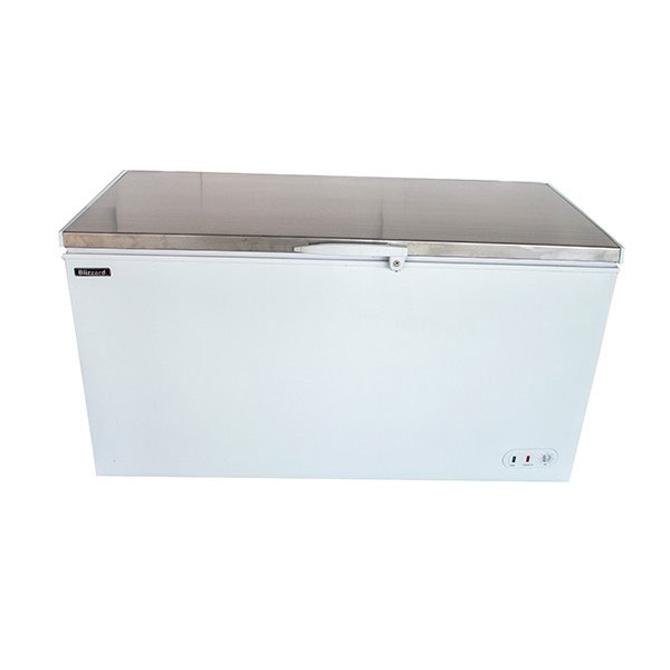 Blizzard Stainless Steel Lid Chest Freezer 550ltr