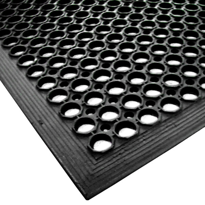 Rubber Matting Roll Black 900mm x 1500mm x 14mm