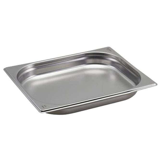 Stainless Steel Gastronorm Pan 1/2 - 4cm Deep