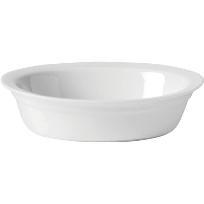 Titan Oval Lipped Pie Dish  7inch / 18cm