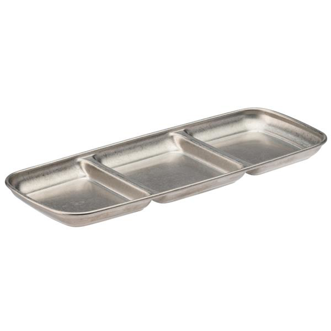 Artemis Triple Dip Tray 9x3.5inch / 22.5 x 9cm