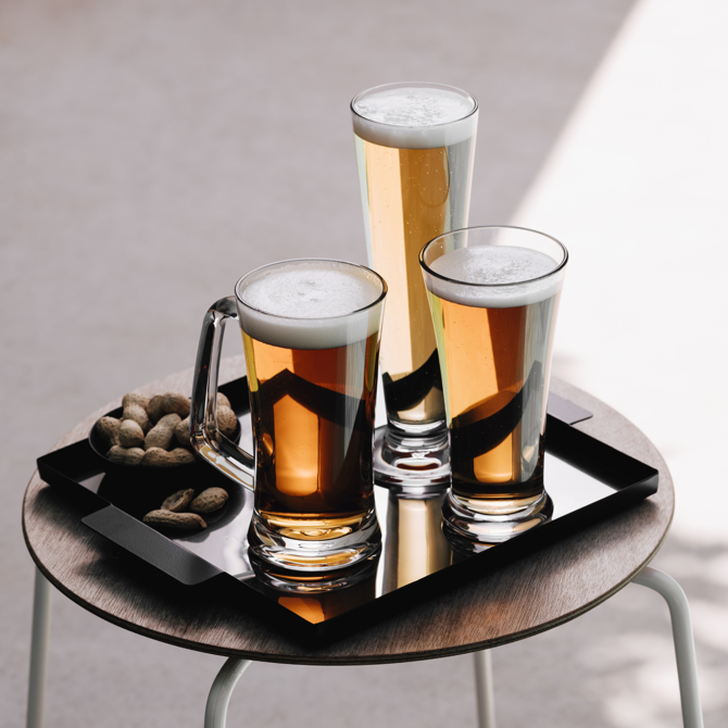 Strahl Design + Contemporary Polycarbonate Beer Mug 17oz / 502ml