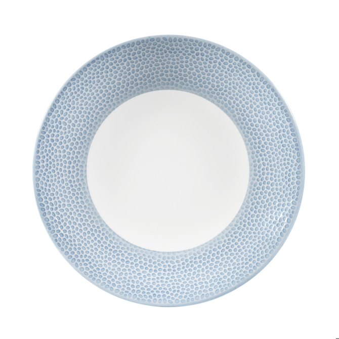 Churchill Isla Ocean Blue Deep Coupe Plate 8.8inch / 22.5cm