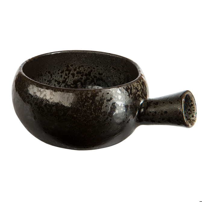 Rustico Ironstone Handled Soup Bowls 20oz / 560ml