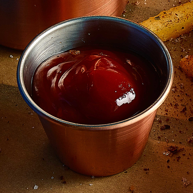 Copper Plated Ramekin 2.5oz / 70ml