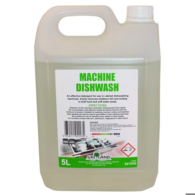 Machine Dishwash 5Ltr