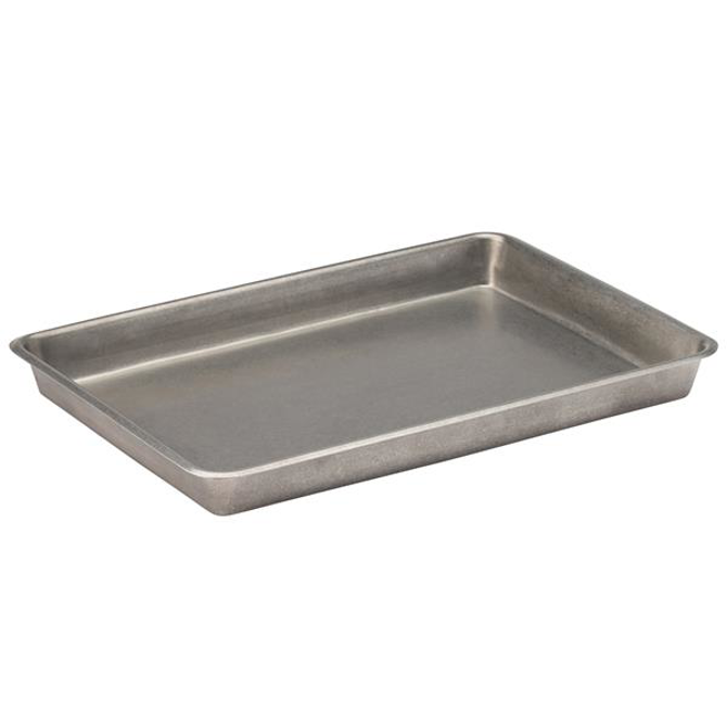 Vintage Steel Tray 13x9inch / 33x23cm