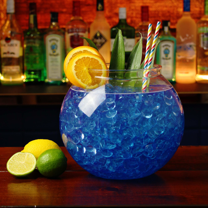 Plastic Cocktail Fish Bowl 175oz / 5ltr