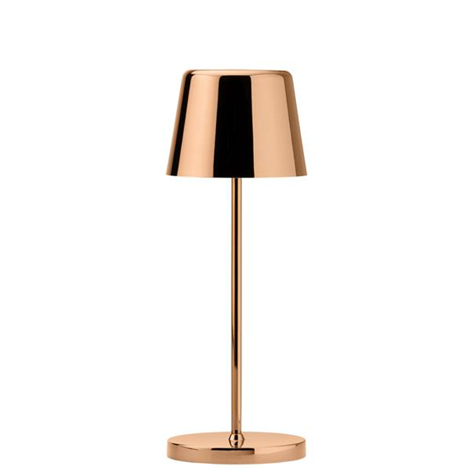 Bermuda Micro LED Cordless Lamp 21cm - Copper