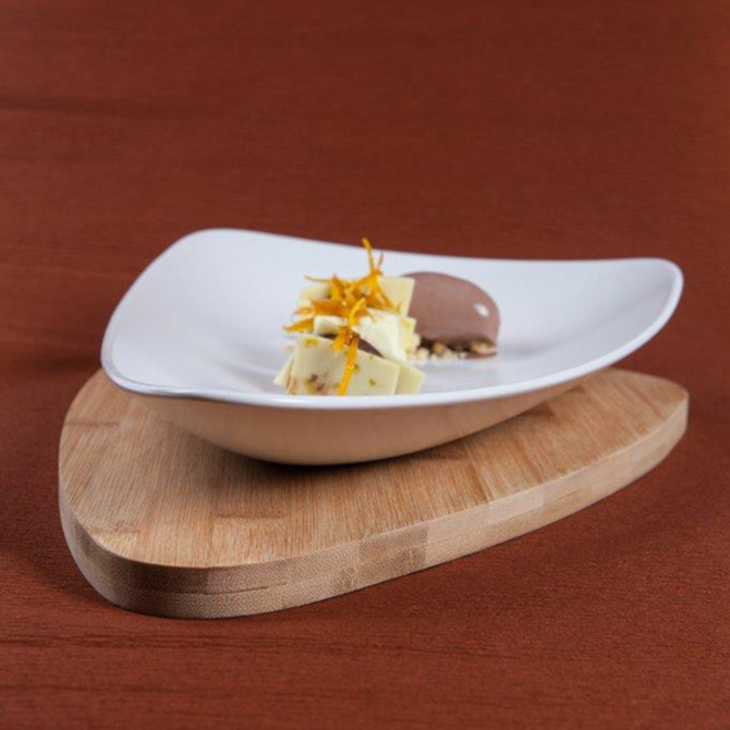 Vendome White Trays 16inch / 41cm