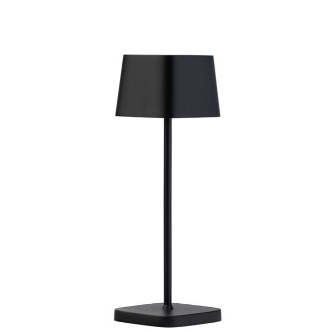 Montego Micro LED Cordless Lamp 20cm - Black