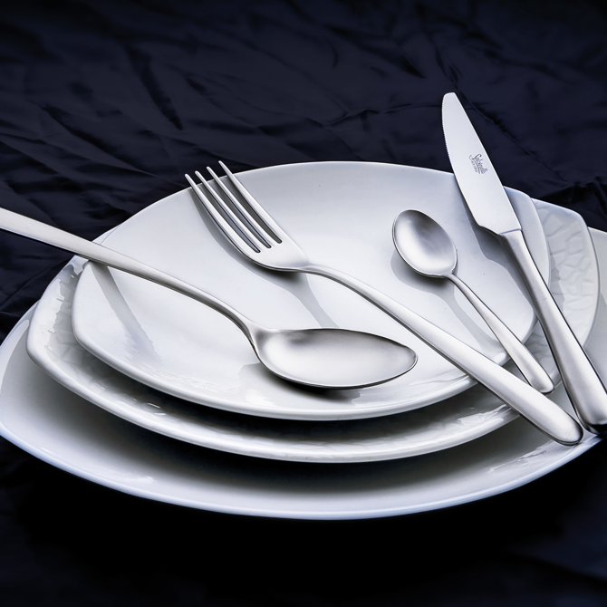 Style Ice 18/10 Dessert Fork