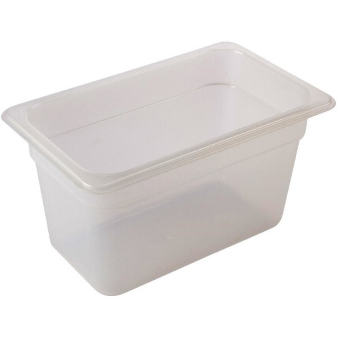 1/9 Polypropylene GN Clear Pan 10cm
