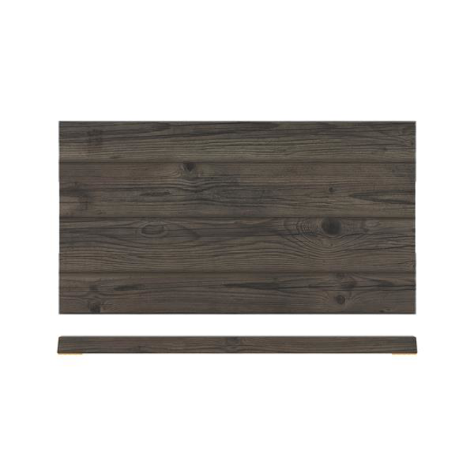 Oak New Haven Melamine GN1/3 Slab 32.5 x 17.6cm