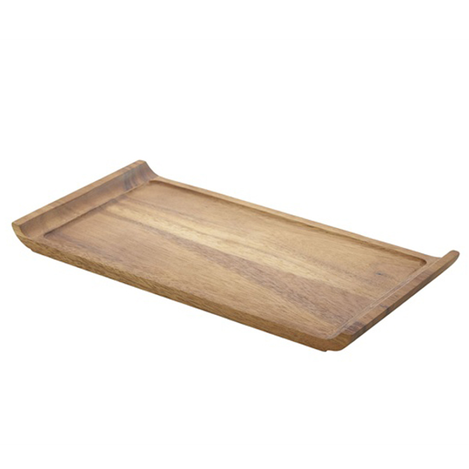 GenWare Acacia Wood Serving Platter 33cm x 17.5cm