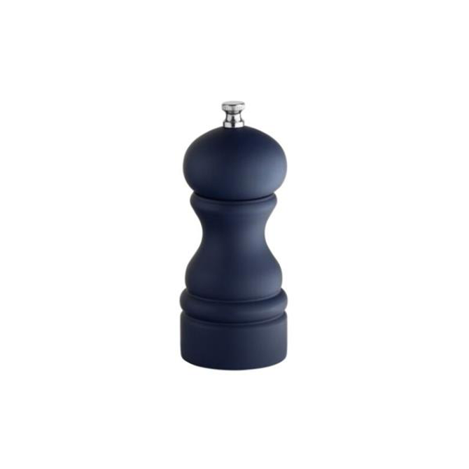 Navy Wood Salt/Pepper Grinder 5inch / 13cm