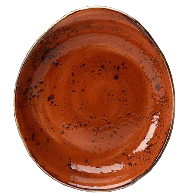 Steelite Craft Freestyle Bowl Terracotta 11" / 28cm