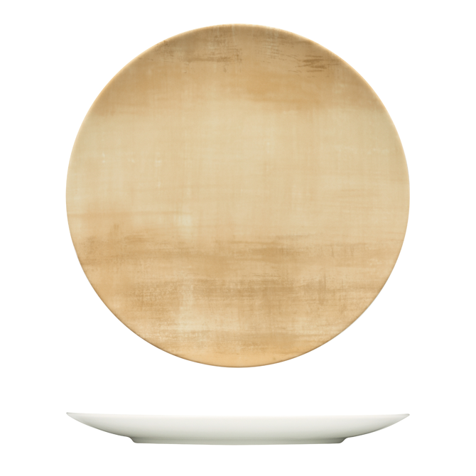 The Gallery Coupe Plate Natual 12.25inch / 31cm
