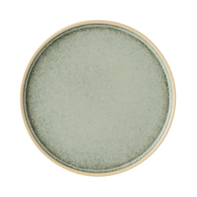 Pistachio Walled Plate 8.25inch / 21cm