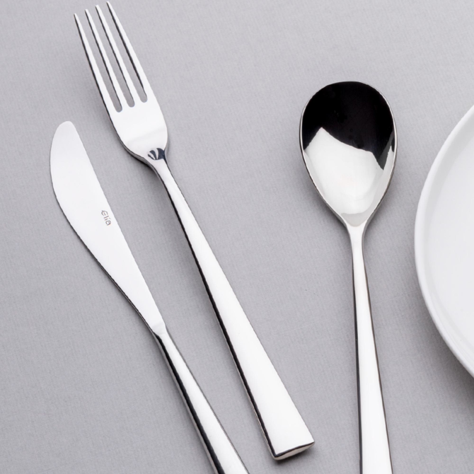 Elia Motive 18/10 Table Fork