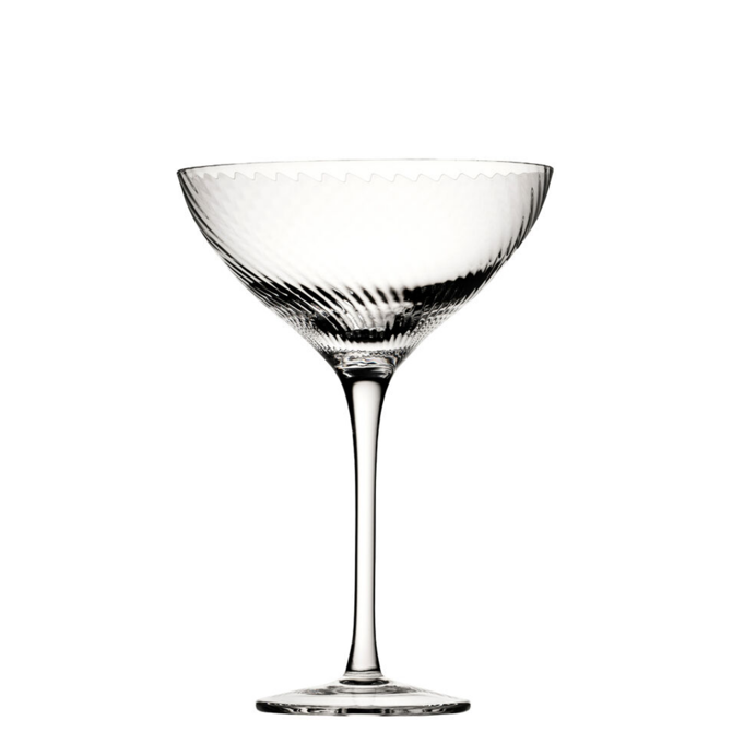 Twisted Hayworth Coupe Glasses 10.25oz / 290ml