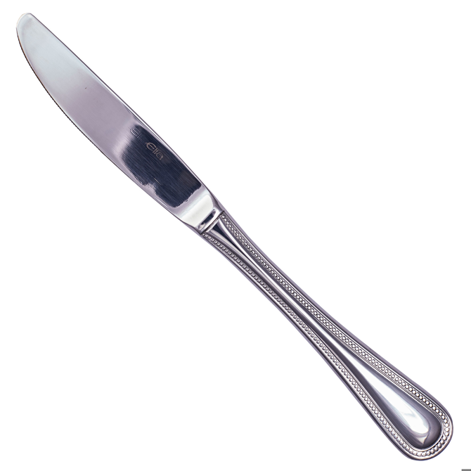 Elia Bead 18/0 Dessert Knives