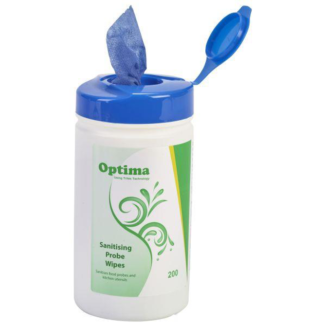 Sanitising Probe Wipes 13cm