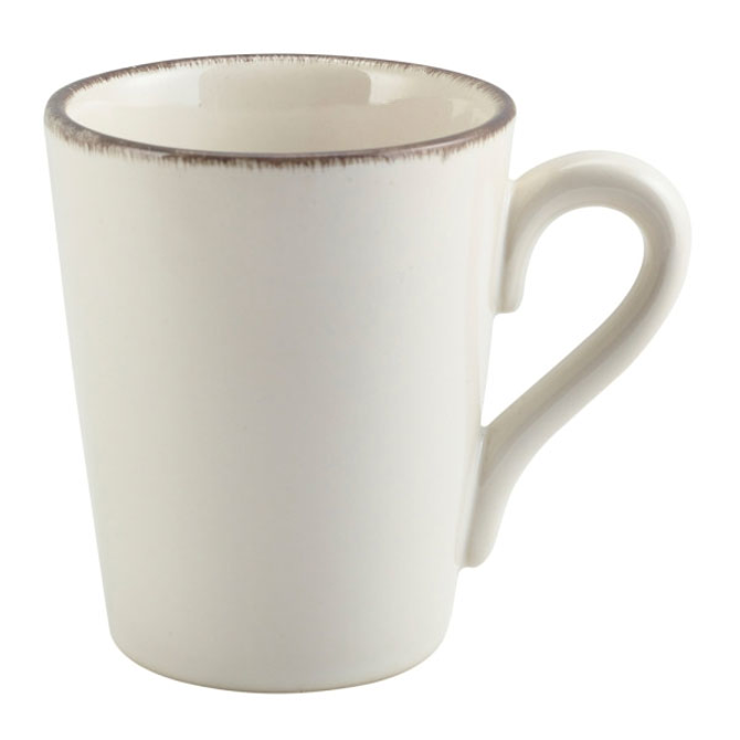 Terra Stoneware Sereno Grey Mug 11.25oz / 320ml