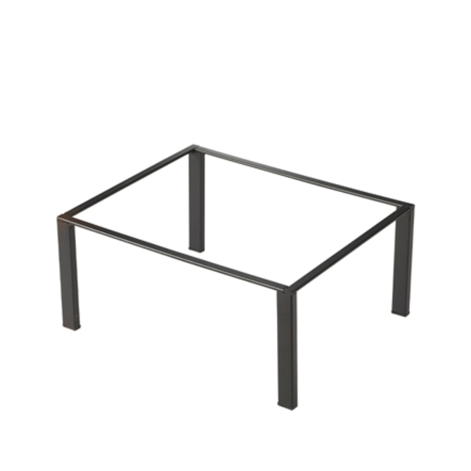 Black GN 1/2 Riser