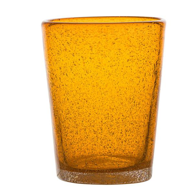 Partido Orange Tumblers 9.5oz / 270ml