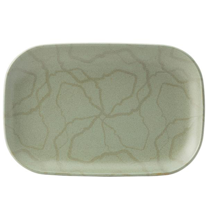 Maze Kale Rectangular Platter 29 x 19.5cm