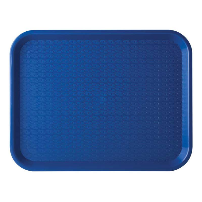 Blue Cafe Tray 14 x 10inch / 36 x 26cm