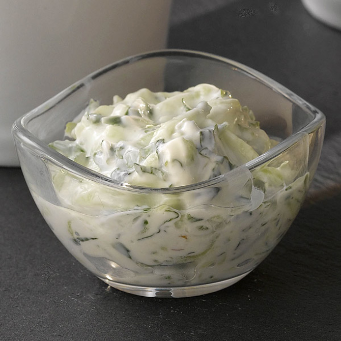 Wavy Edge Glass Ramekin 7cm