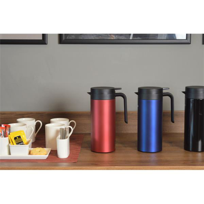 Cylinder Type Vacuum Matt Blue Jug 1.0ltr