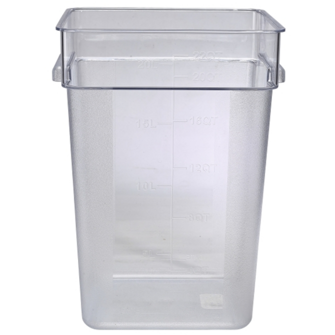 Square Container 20.9 Litres	