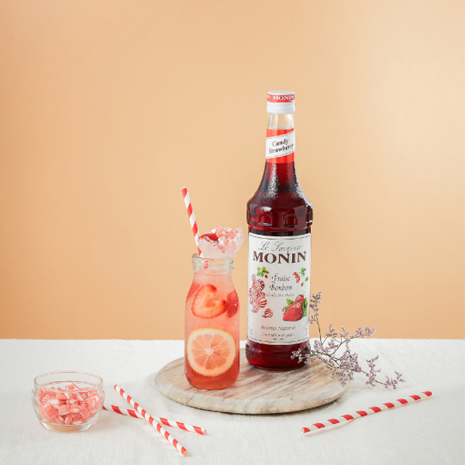 Monin Strawberry Bonbon Syrup 70cl