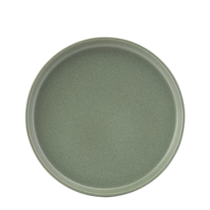 Pico Green Coupe Plate 7inch / 17.5cm