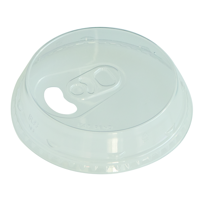 Recyclable PET Sip Lid Soda Can Design