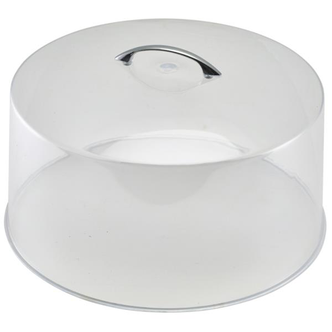 Clear Polystyrene Cake Cover 30.5cm