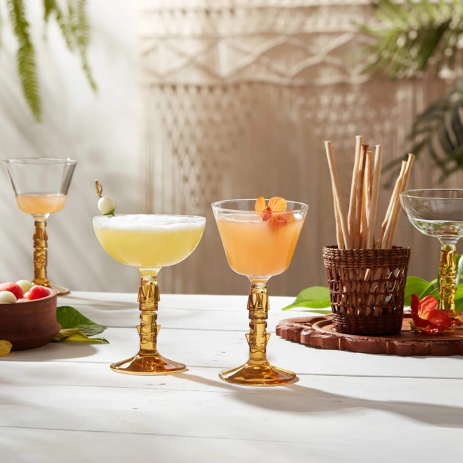 Tiki Mai Tai Glasses 7oz / 200ml