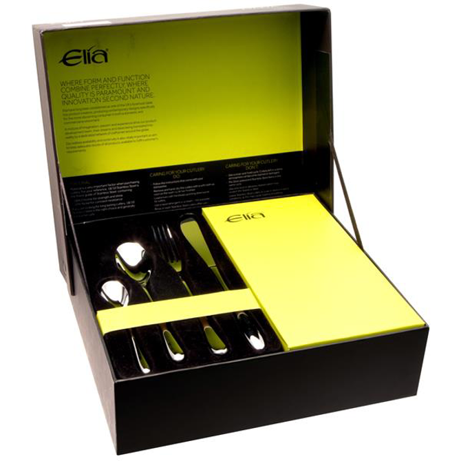 Elia Liana Chroma Green Gift Box 44 Piece