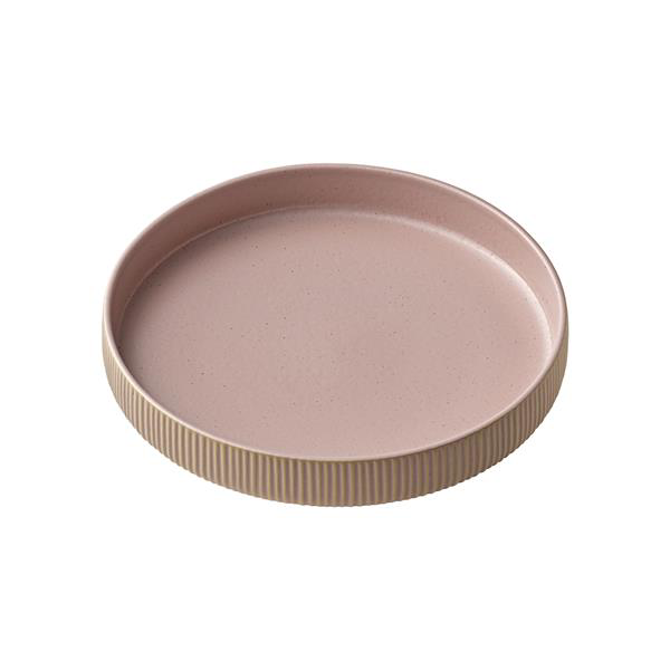 Nara Rose Deep Plate 1300ml