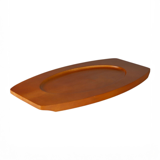 Wooden Trivet 32 x 18cm