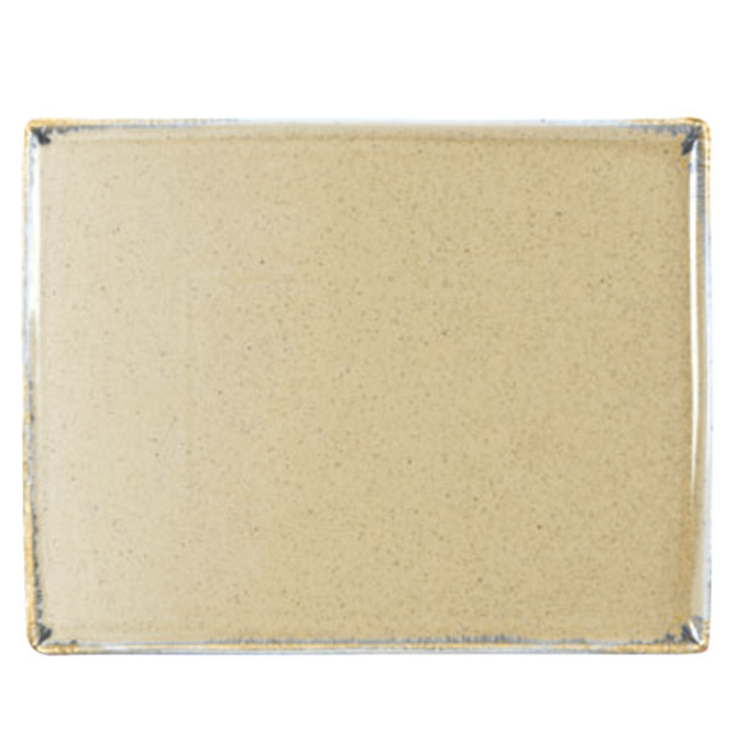Seasons Wheat Rectangular Platter 27 x 20cm