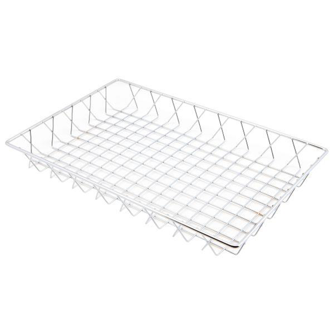Chrome Display Basket 45 X 30 X 5cm