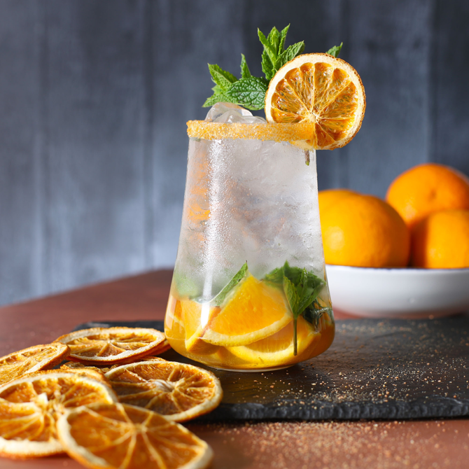 Frona Dried Orange Slices 1kg