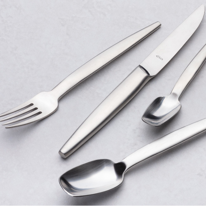 Elia Quadrio Dessert Knife