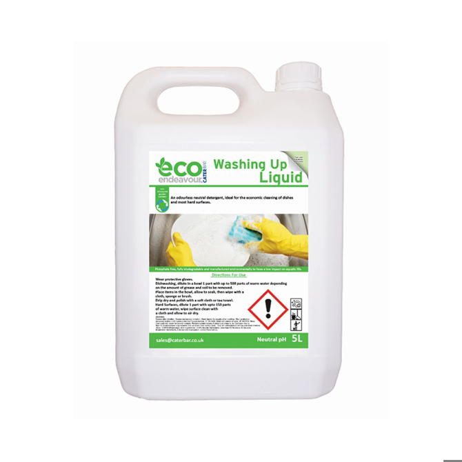 Eco Endeavour Washing Up Liquid 5ltr